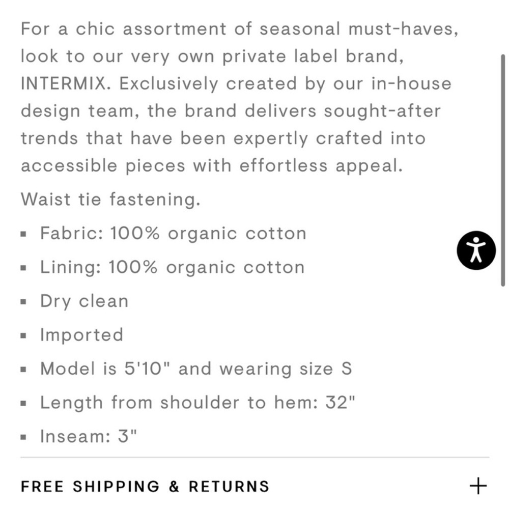 Intermix Embroidered Romper ✨ - Picture 4 of 10